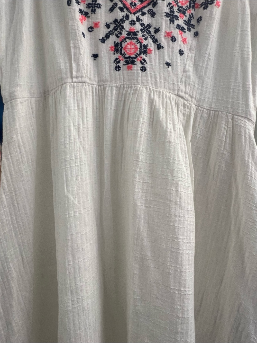 Anthropologie Holding Horses Embroidered High-Low Maxi Dress - Picture 3 of 9